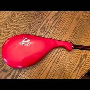 Dynamics Vinyl Double target-taekwondo